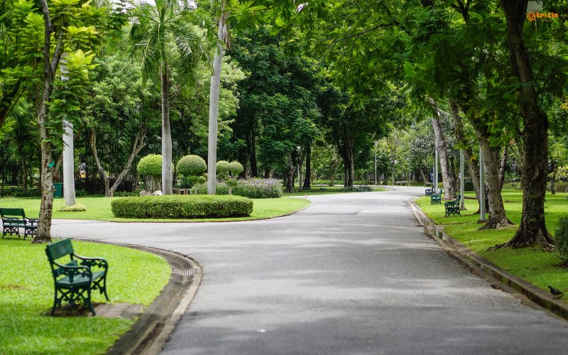 Paphos rực rỡ sắc màu với công viên đô thị mới