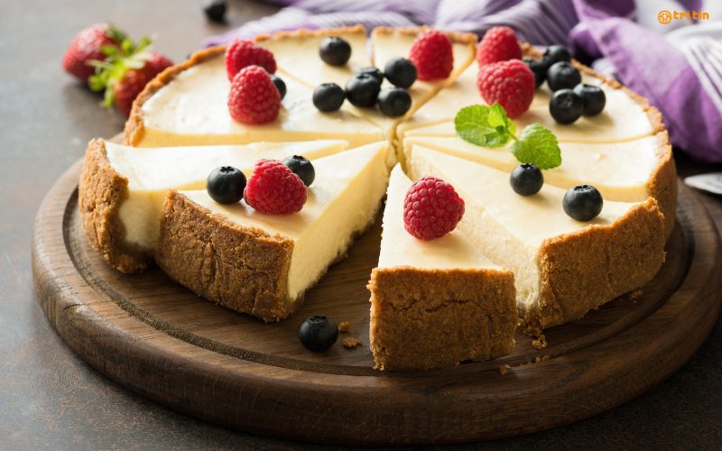 Bánh phô mai – Cheesecake