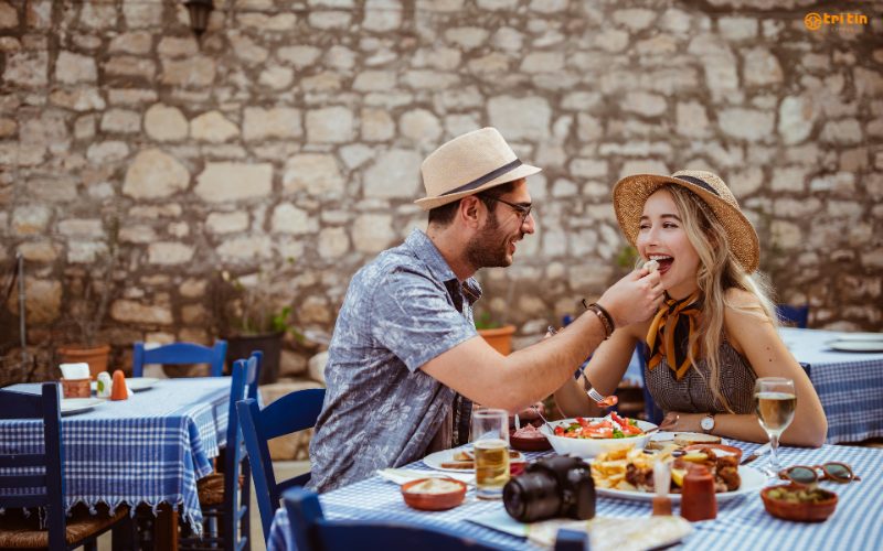 Ăn gì ở Paphos khi ngán đồ Địa Trung Hải?