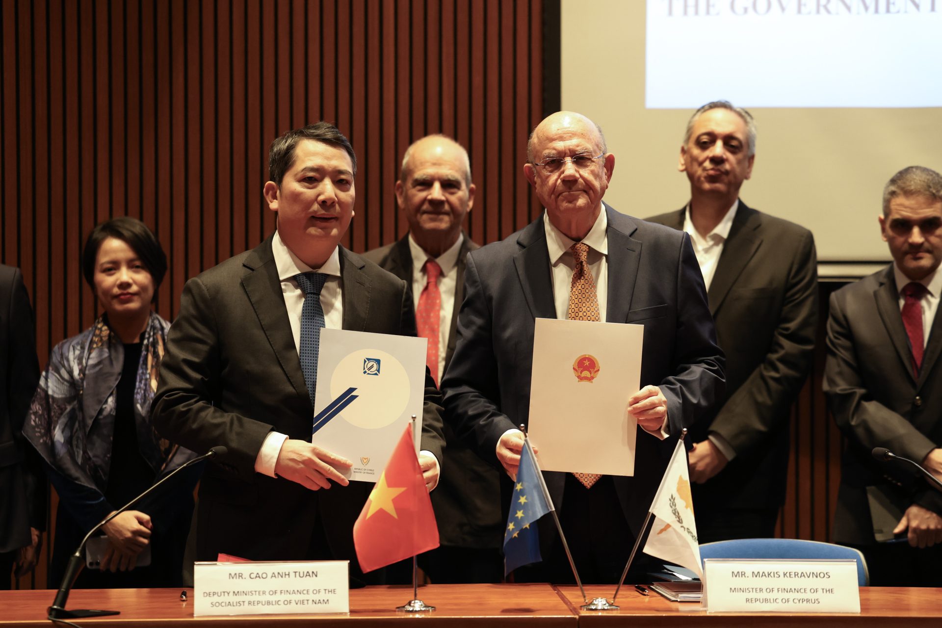 Síp – Việt Nam ký hiệp định tránh đánh thuế hai lần