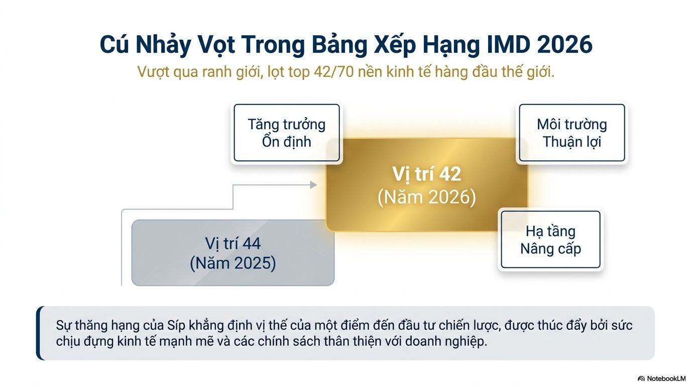 Síp Thăng Hạng Năng Lực Cạnh Tranh Toàn Cầu