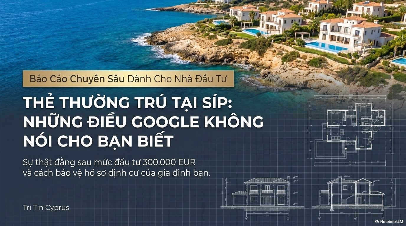 Thẻ thường trú tại Síp: Những điều Google không nói cho bạn biết