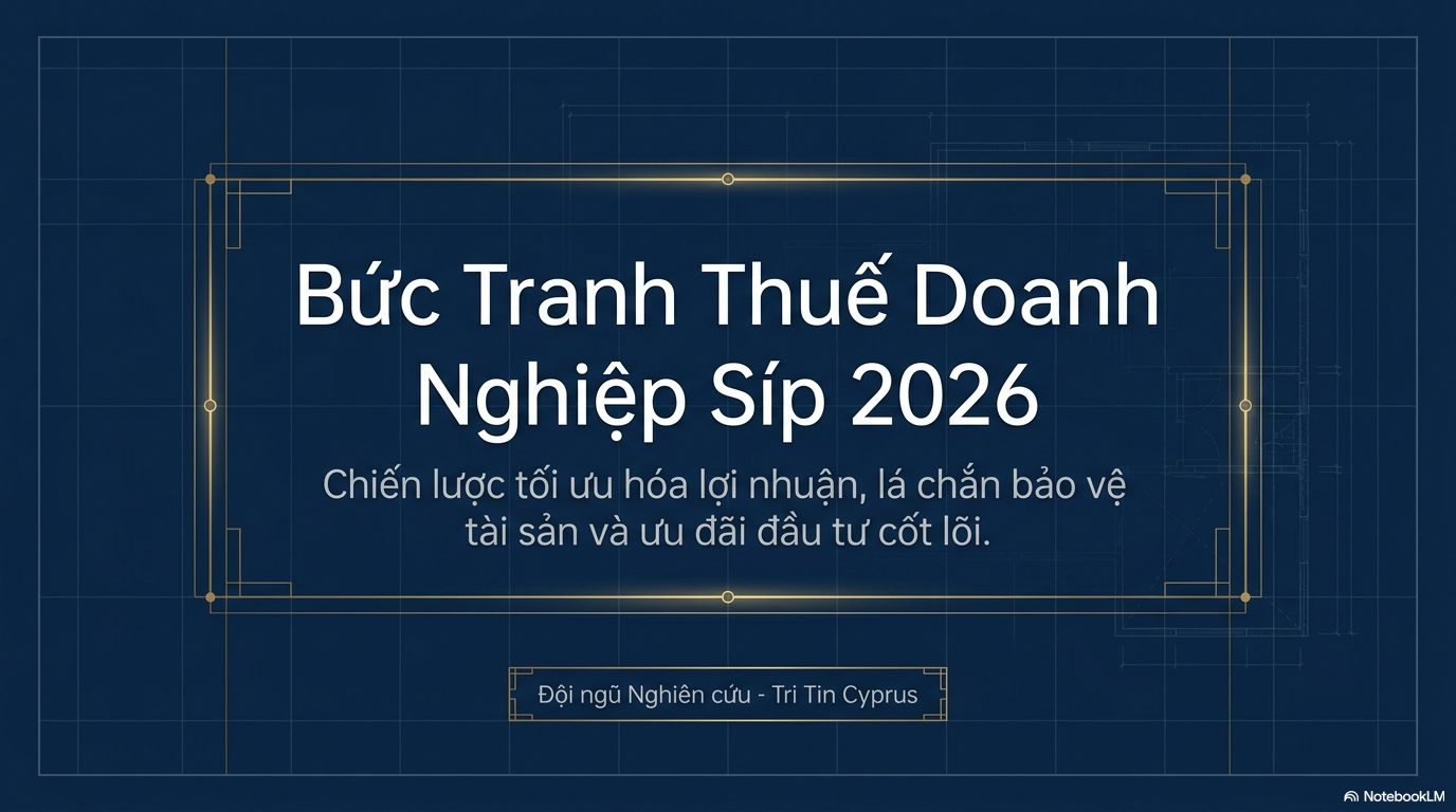 Thuế doanh nghiệp: Mức thuế và chính sách ưu đãi đầu tư 2026