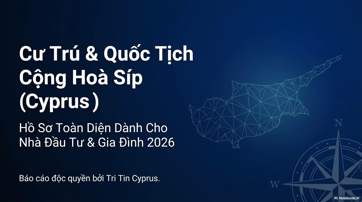 Cư trú, Thường trú và Quốc tịch Síp: Hồ sơ Và Điều kiện mới nhất 2026