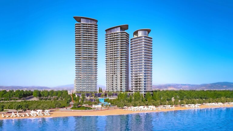 Căn hộ 2804 Poseidon Tower Limassol Blu Marine – 3 phòng ngủ