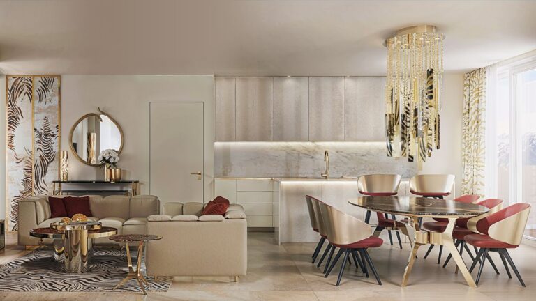 Căn hộ 2401 Cavalli Tower Limassol Blu Marine – 3 phòng ngủ