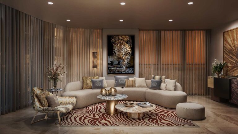 Penthouse 2901/3001/3101 Cavalli Tower Limassol Blu Marine – 6 phòng ngủ