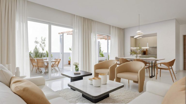 Căn hộ 001 – 3 phòng ngủ, Block Zefiro, Bel Air Gardens