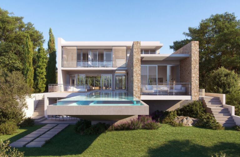 Konia Modern Luxury Residences – Biệt thự 3
