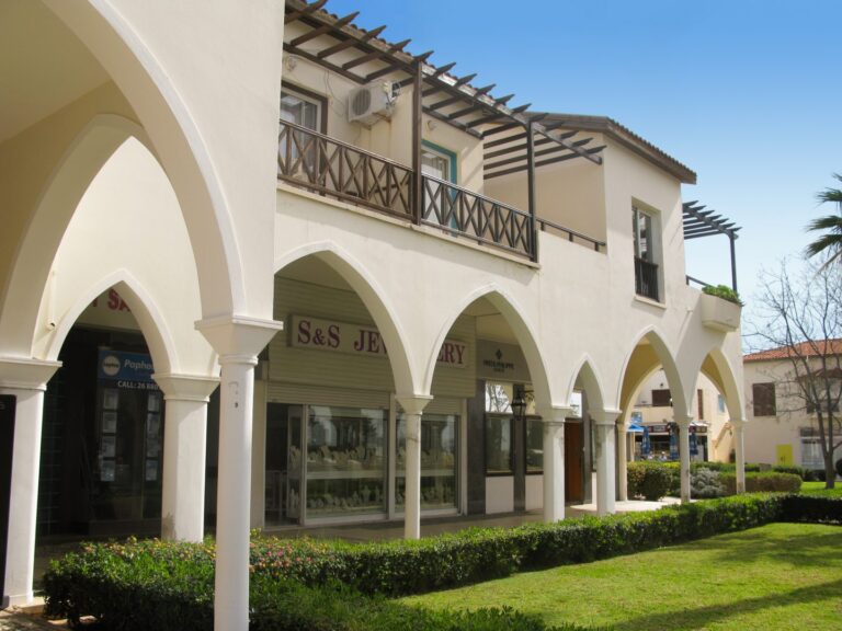 Limnaria Westpark Shopping Centre – Mặt bằng thương mại S103