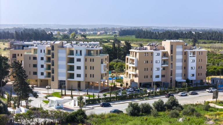 Căn hộ 107 – 1 phòng ngủ, Block Mimoza, Limassol Park