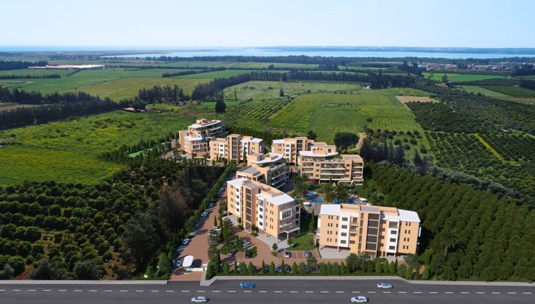 Căn hộ 107 – 1 phòng ngủ, Block Jasmine, Limassol Park