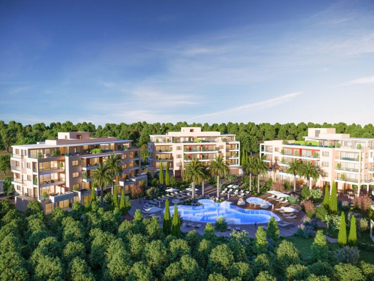 Penthouse 401 – 3 phòng ngủ, Block Margarita, Limassol Park