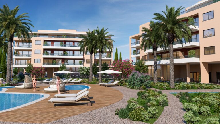 Penthouse 402 – 2 phòng ngủ, Block Begonia, Limassol Park