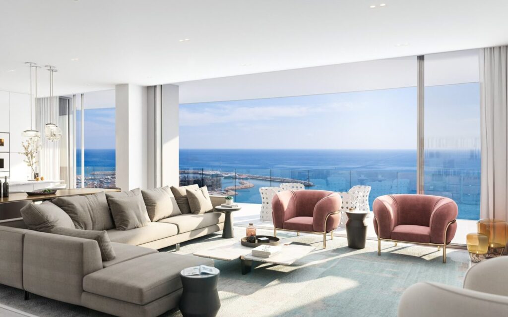 Căn hộ mẫu tại Limassol trong danh mục bất động sản cấp PR của Trí Tín