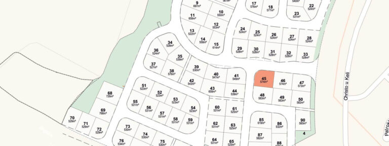 Engomi Plots – Lô đất số 45