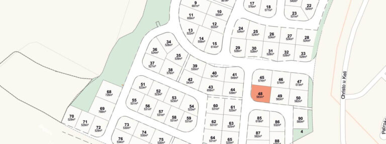 Engomi Plots – Lô đất số 48