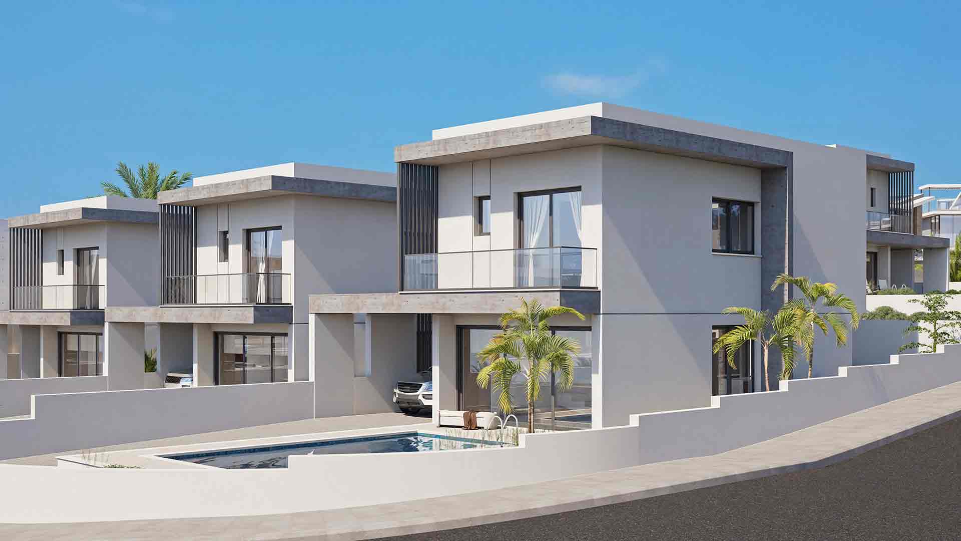 Pelagos Beachfront Villas – Biệt thự số 3 (AKTI B)