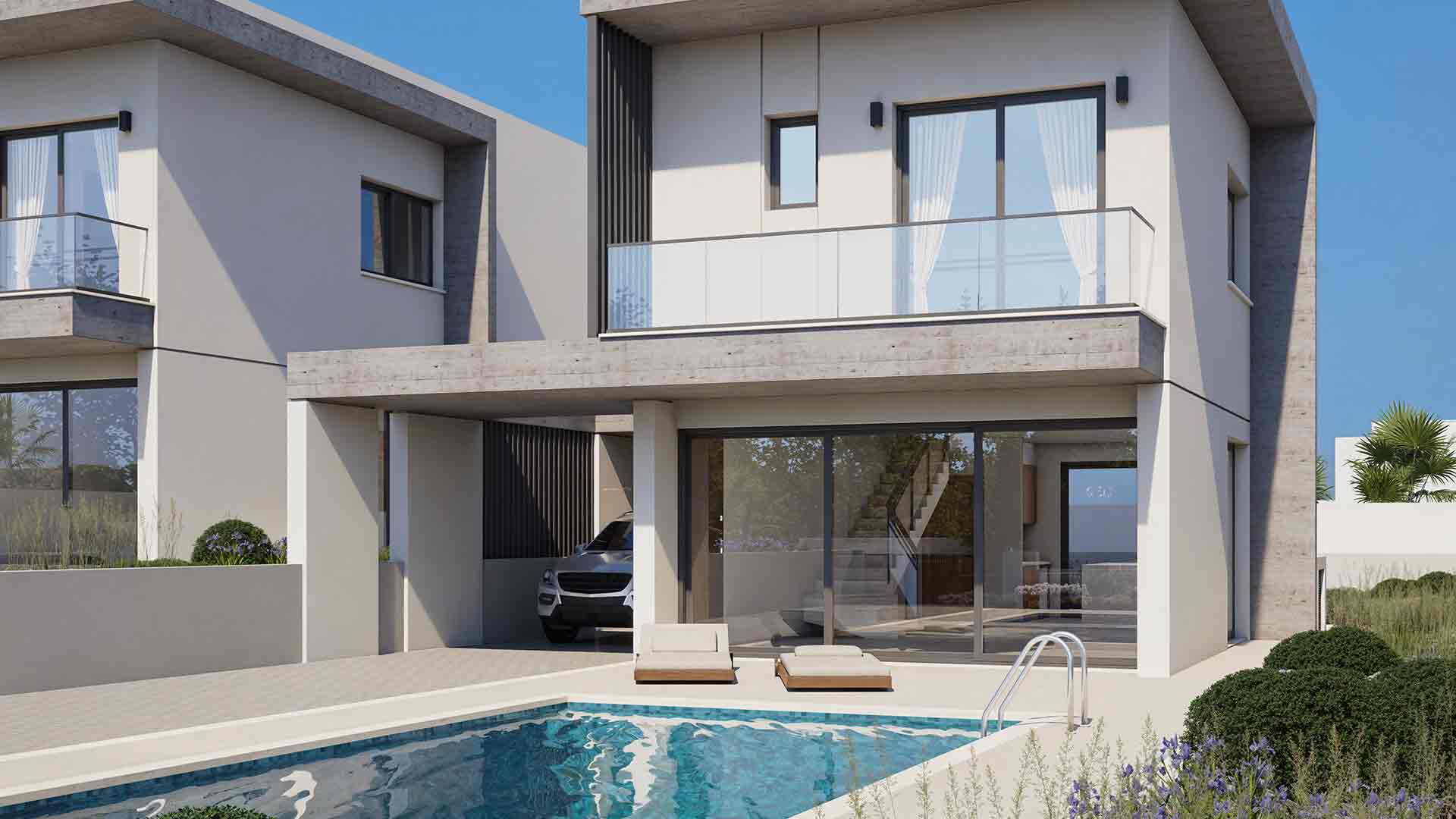 Pelagos Beachfront Villas – Biệt thự số 3 (AKTI A)