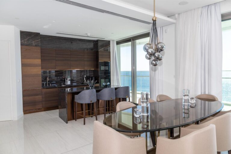 Penthouse c2101 – 4 phòng ngủ, Limassol Del Mar