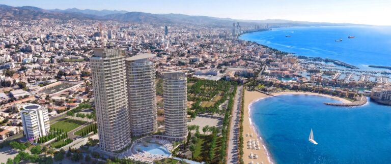 5th Floor Apartment Parcel, Cavalli Tower, Limassol Blu Marine
