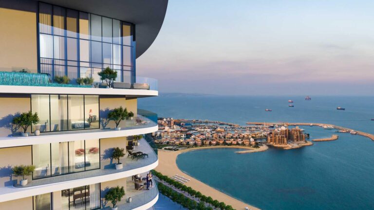 Căn hộ 2901 Poseidon Tower Limassol Blu Marine – 3 phòng ngủ