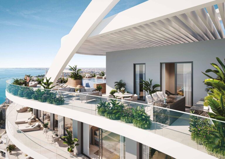 The Ruby Penthouse 5-bedroom Duplex, b1701-1702, Limassol Del Mar