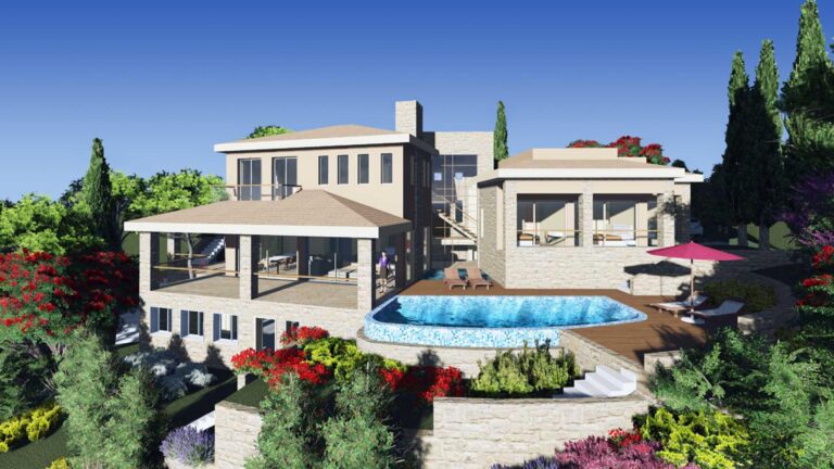 Two-Villa Package – Ambelia 6A & 6B, Kamares Villa