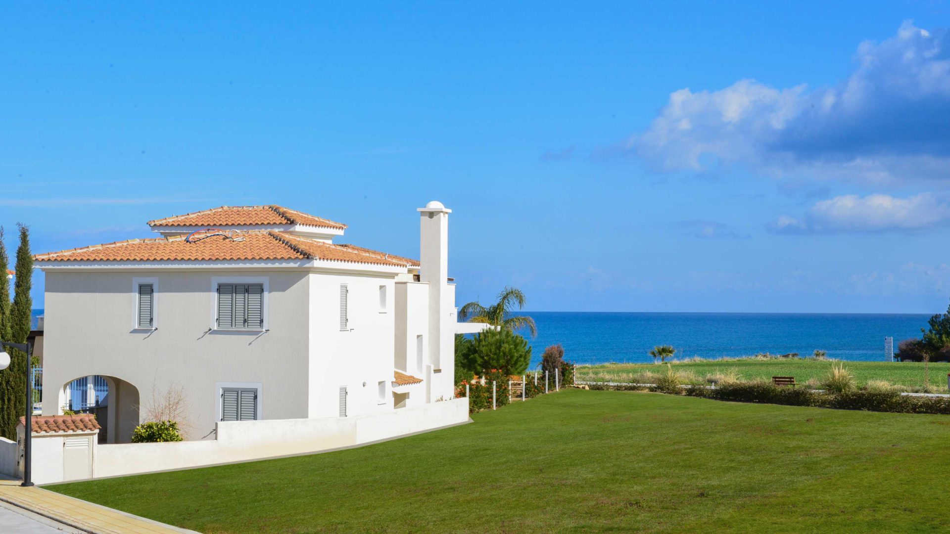 Biệt thự 9 – 3 phòng ngủ, Latchi Beach Villas