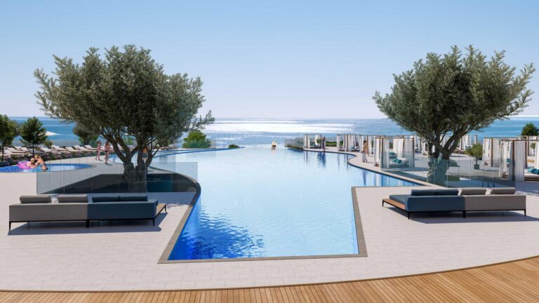 Căn hộ 1302 Cavalli Tower Limassol Blu Marine – 2 phòng ngủ