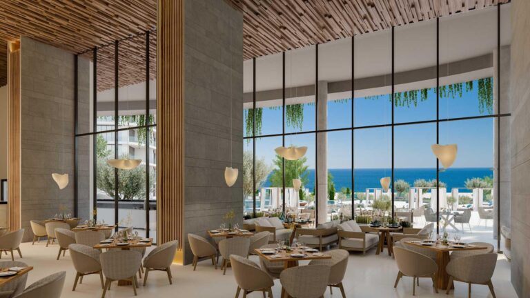 Căn hộ 1102 Cavalli Tower Limassol Blu Marine – 2 phòng ngủ