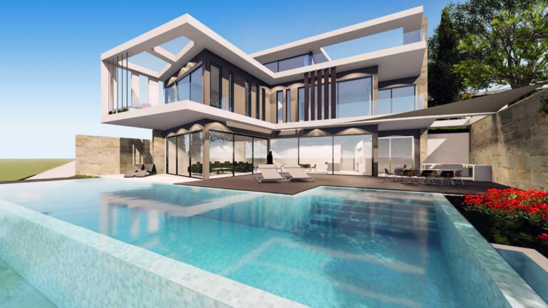 Biệt thự 434C – 4 phòng ngủ, Kamares Villa