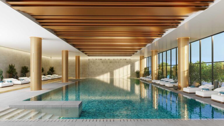 Căn hộ 1602 Cavalli Tower Limassol Blu Marine – 2 phòng ngủ