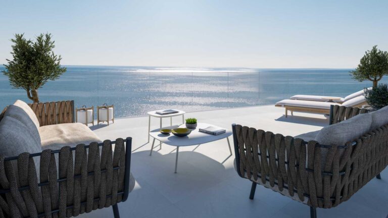 Căn hộ 1603 Cavalli Tower Limassol Blu Marine – 2 phòng ngủ