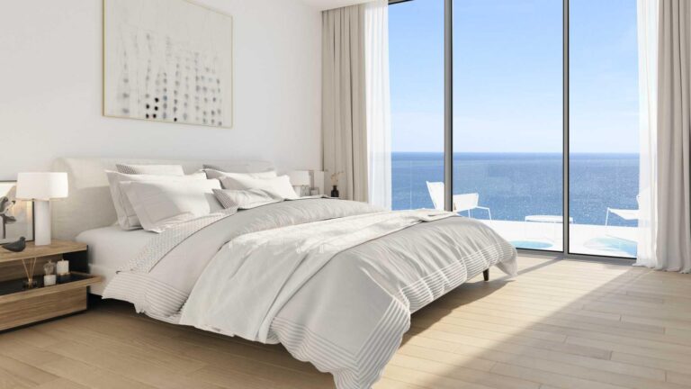Căn hộ 2604 Poseidon Tower Limassol Blu Marine – 3 phòng ngủ