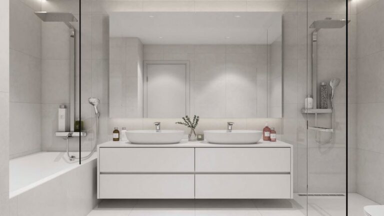 Căn hộ 801 Cavalli Tower Limassol Blu Marine – 3 phòng ngủ
