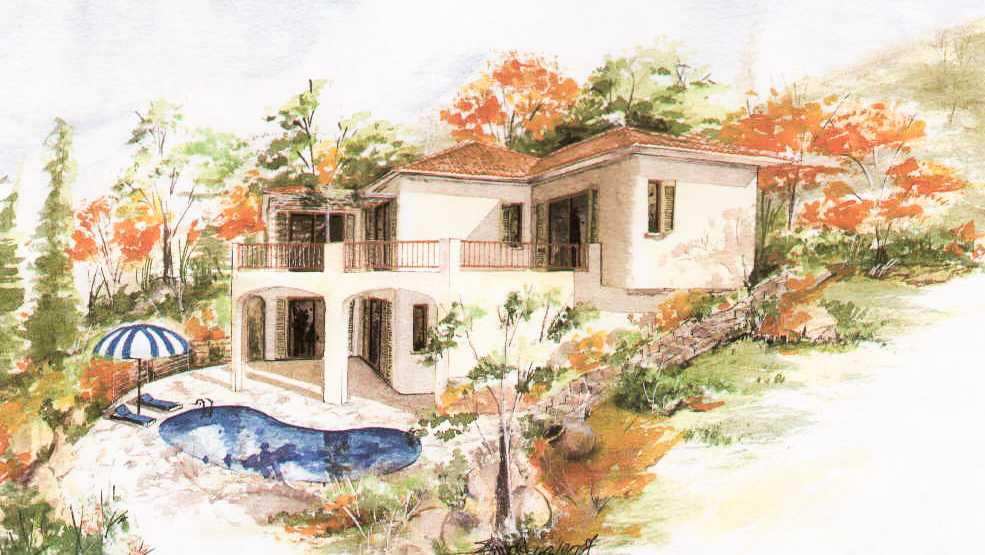 Biệt thự 108 – 3 phòng ngủ, Olympus Village