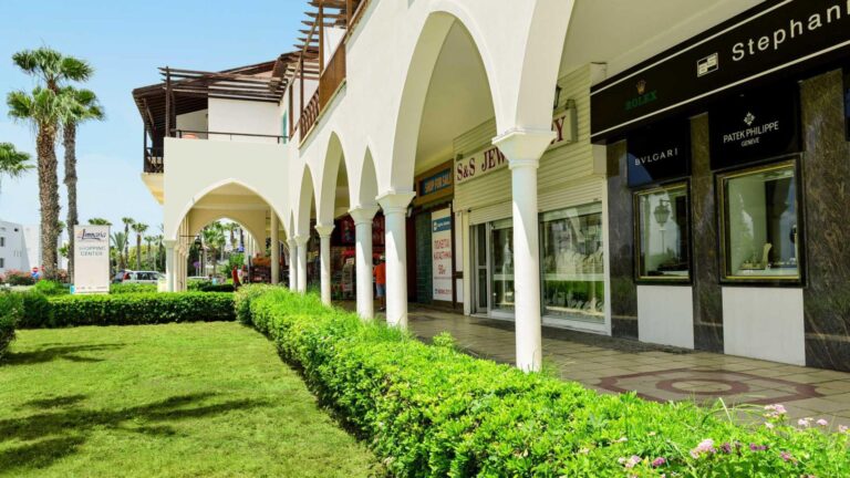 Limnaria Westpark Shopping Centre – Mặt bằng thương mại S106
